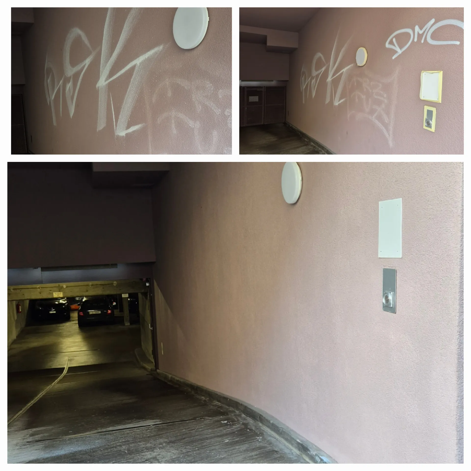 Graffitientfernung